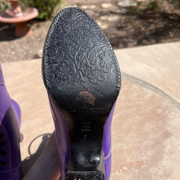 Victorian Leather Boots Oak Tree Farms - Picture 12 of 15